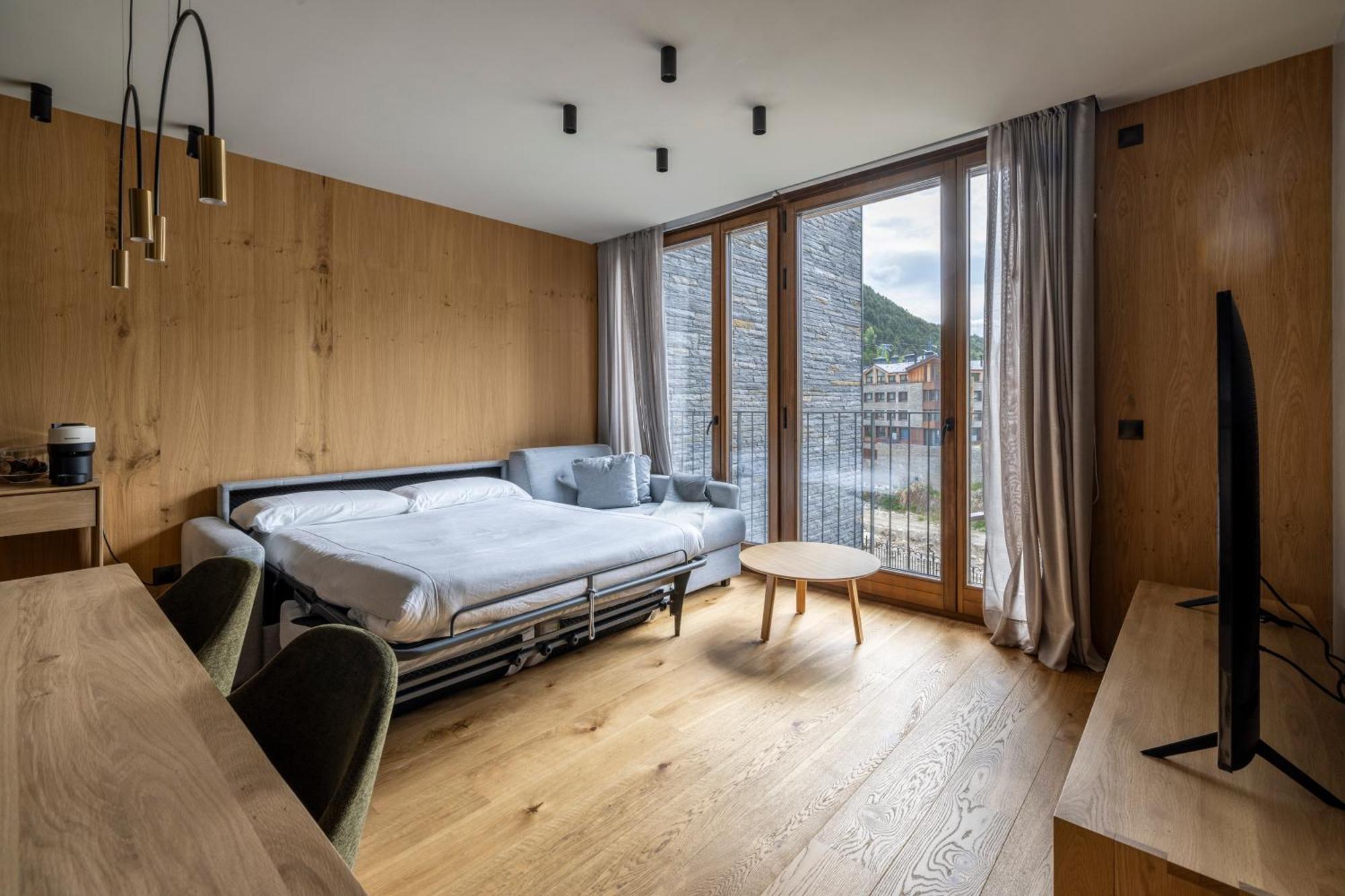 Un Diamante De Montana L A Pie De Pistas De Esqui - Gimnasio - Sauna - Piscina L 6Pax L By Bonesvacances El Tarter Exterior photo