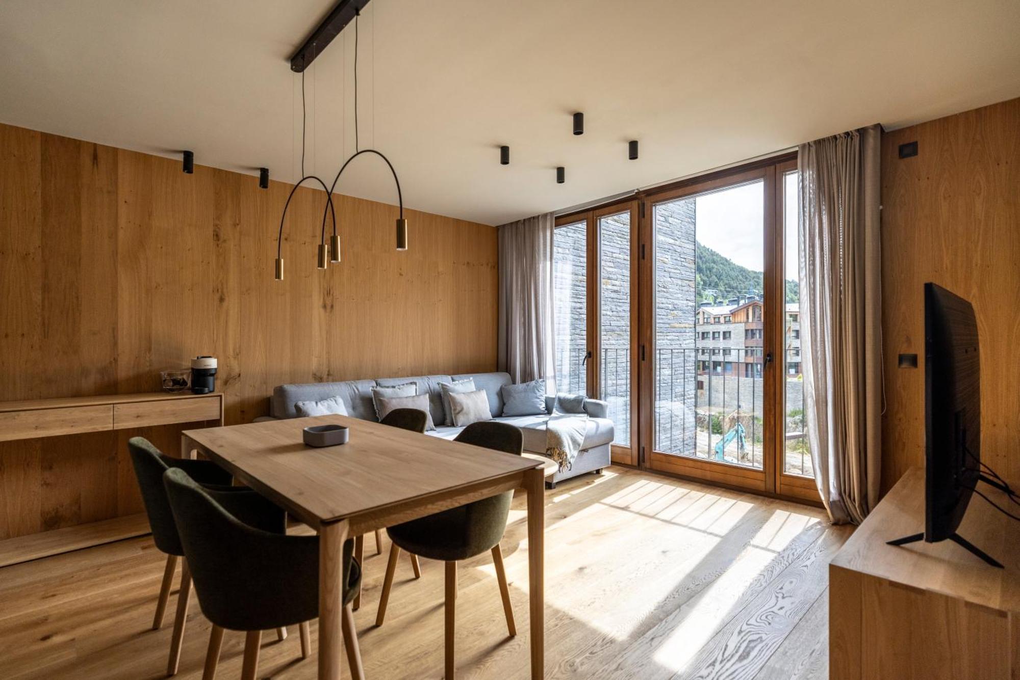 Un Diamante De Montana L A Pie De Pistas De Esqui - Gimnasio - Sauna - Piscina L 6Pax L By Bonesvacances El Tarter Exterior photo
