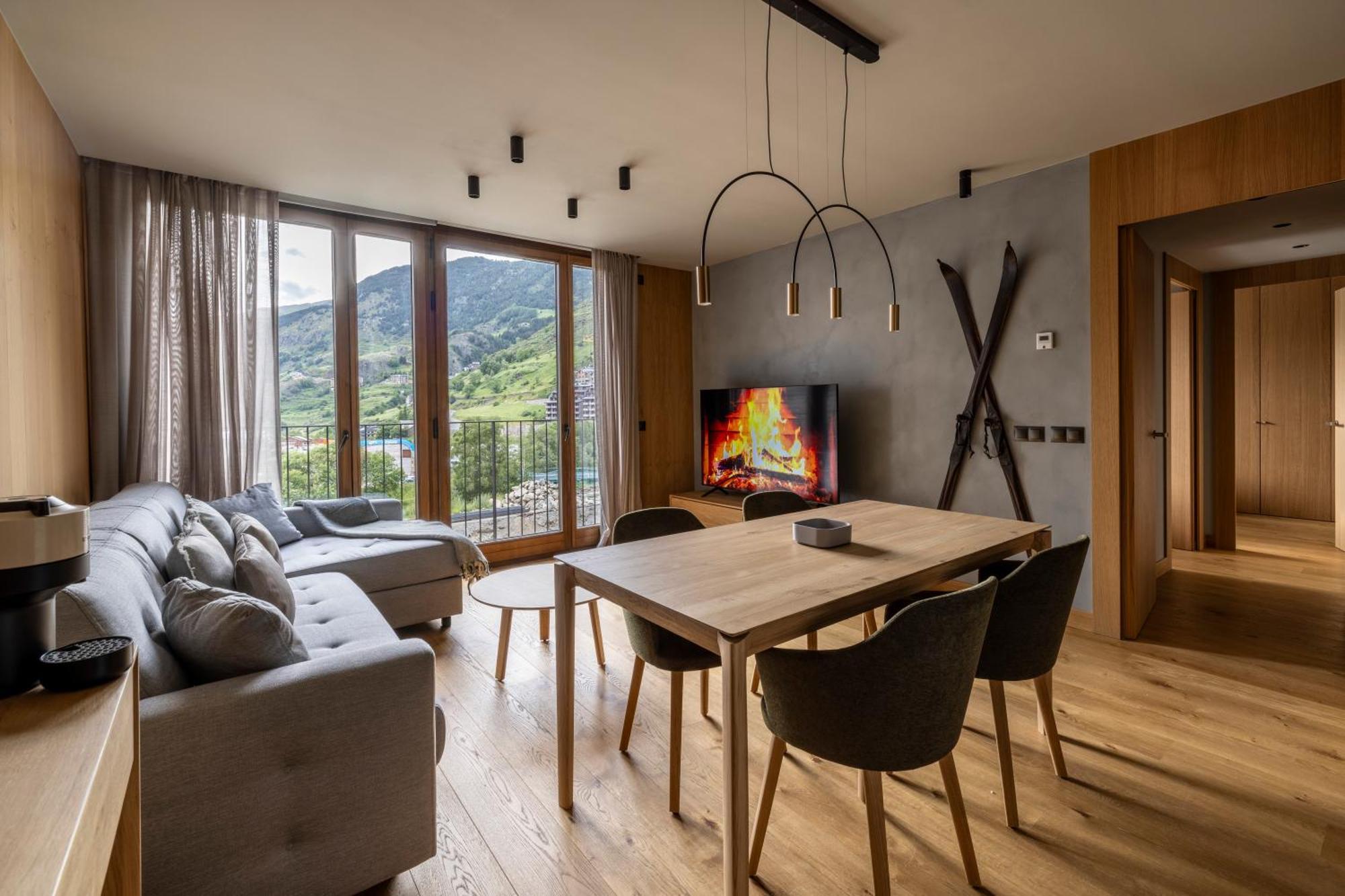 Un Diamante De Montana L A Pie De Pistas De Esqui - Gimnasio - Sauna - Piscina L 6Pax L By Bonesvacances El Tarter Exterior photo